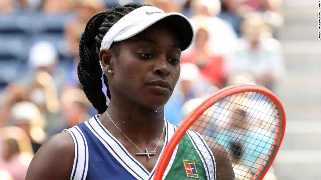 Sloane Stephens reveals ‘unbelievable’ hate after US Open loss
