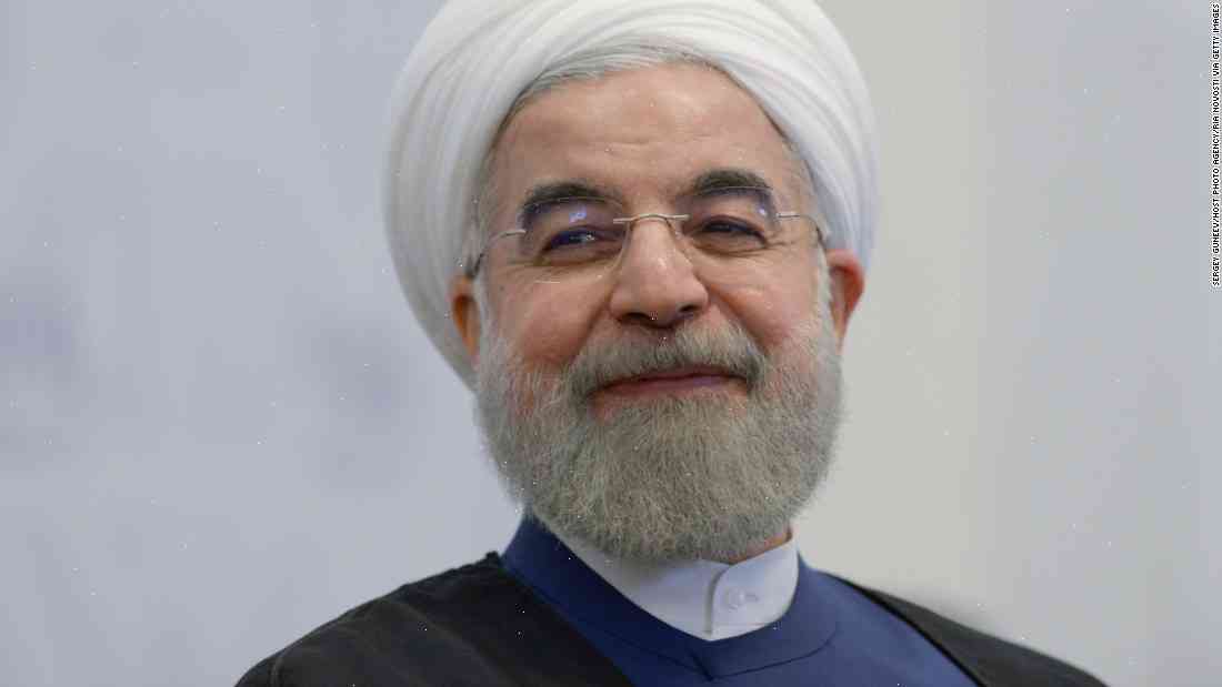 Re-elected Iran President Rouhani hailed for Iran deal