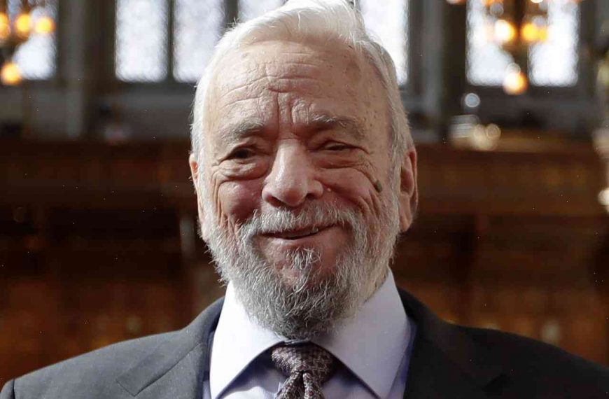 Stephen Sondheim, musical giant and West Side Story composer, dies aged 91
