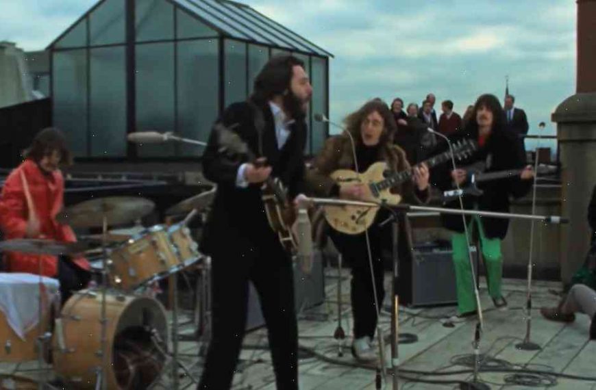 New documentary gives a new look at making of the Beatles’ ‘Get Back’ album