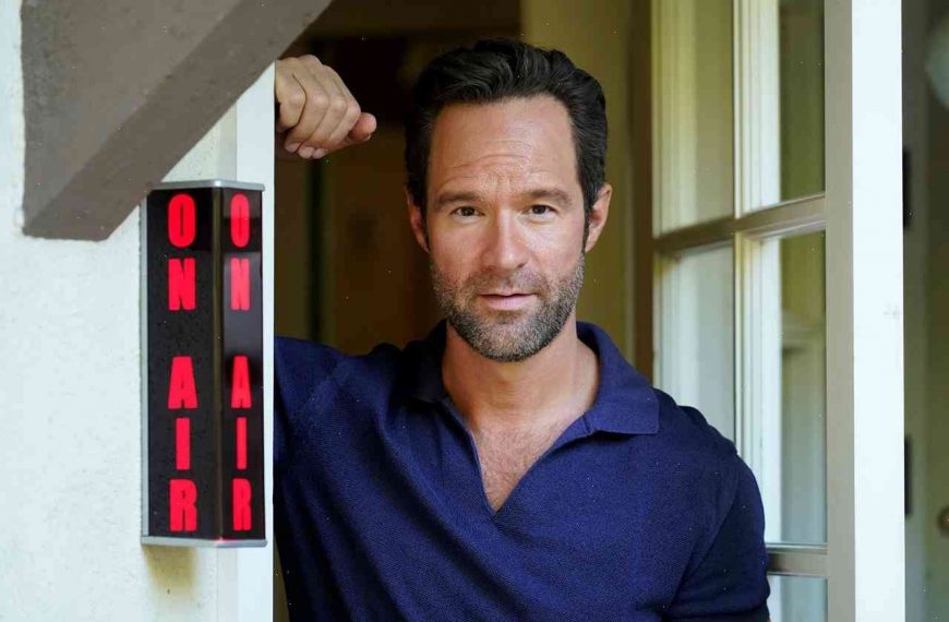 Chris Diamantopoulos on why he thinks what his career was born
