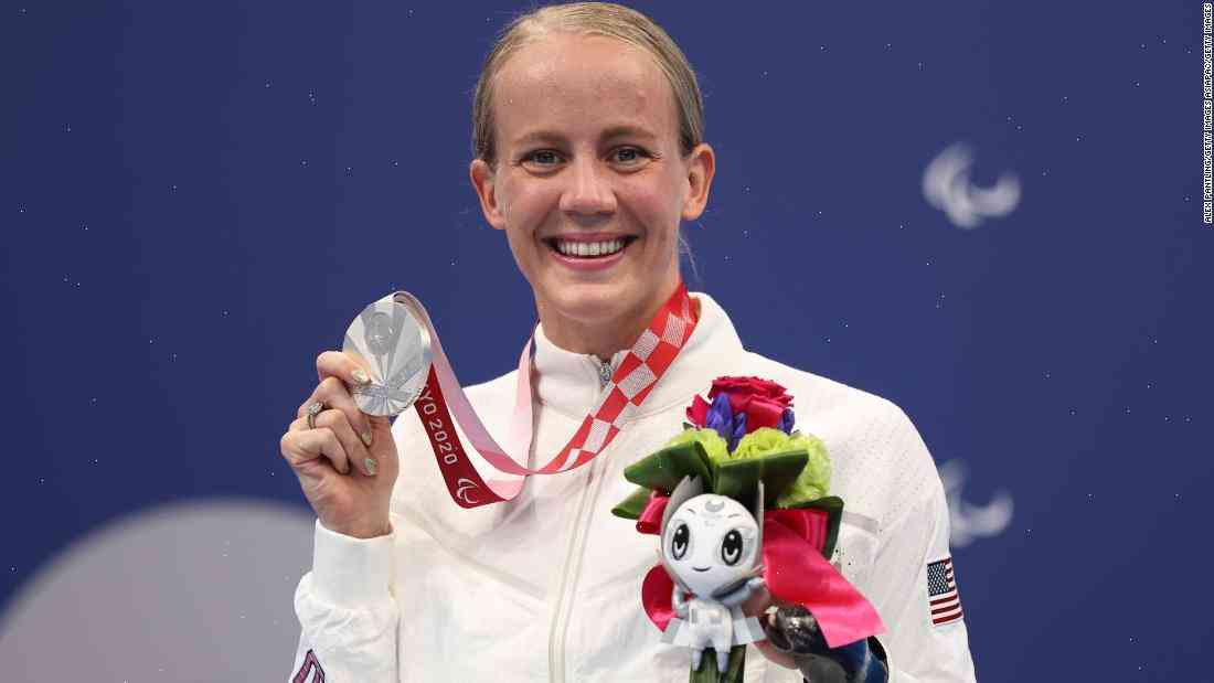 Like her idol, Mallory Weggemann wants to make the Olympics