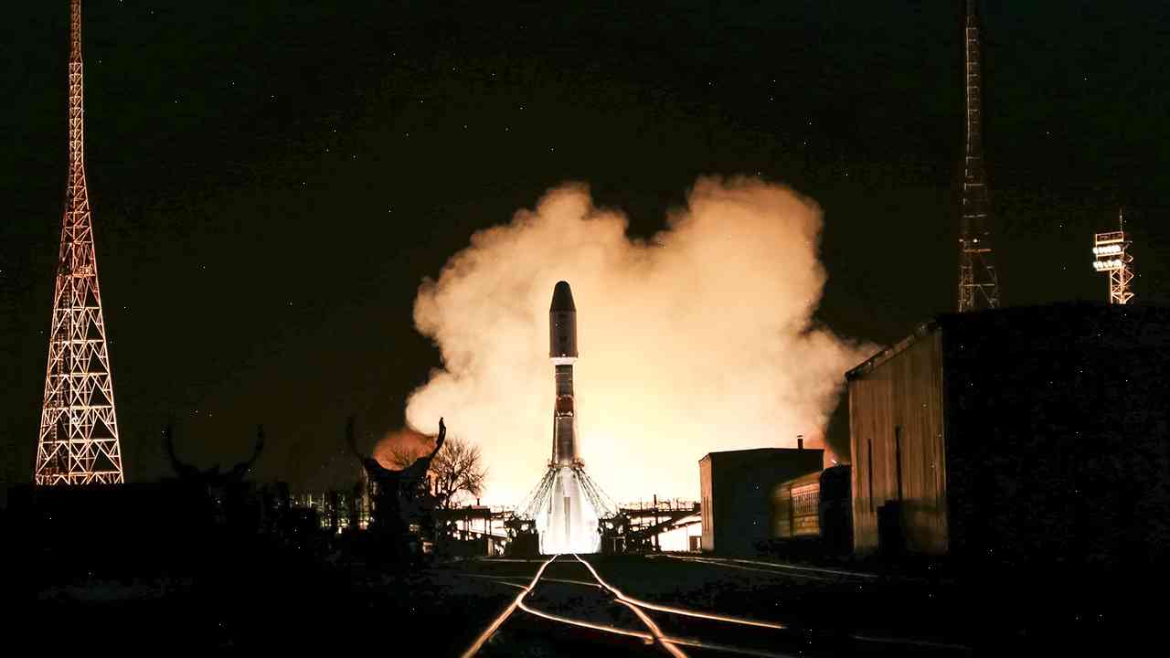 Russia, USA launch module on the first joint 'spheres of research' flight