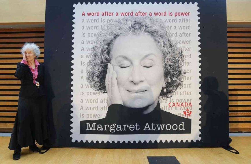 Margaret Atwood’s ‘The Handmaid’s Tale’ becomes a stamp of recognition