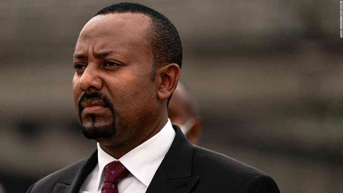 Leaders at odds as Ethiopia's president pledges navy to unite the Middle East