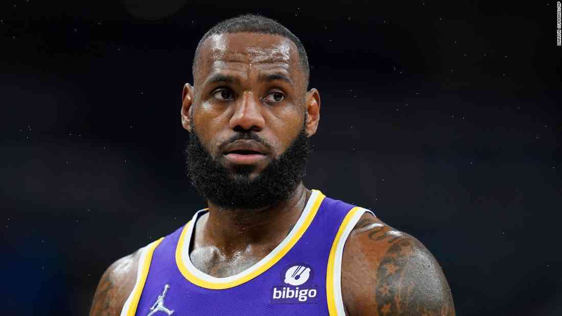 LeBron James fined $15,000 for obscene gesture to official