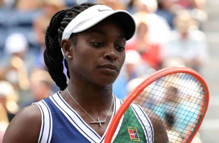 Sloane Stephens reveals ‘unbelievable’ hate after US Open loss