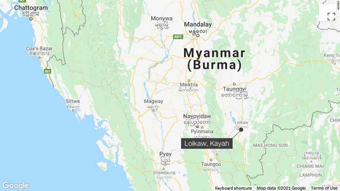 Myanmar police use helicopter to harass anti-junta student protesters