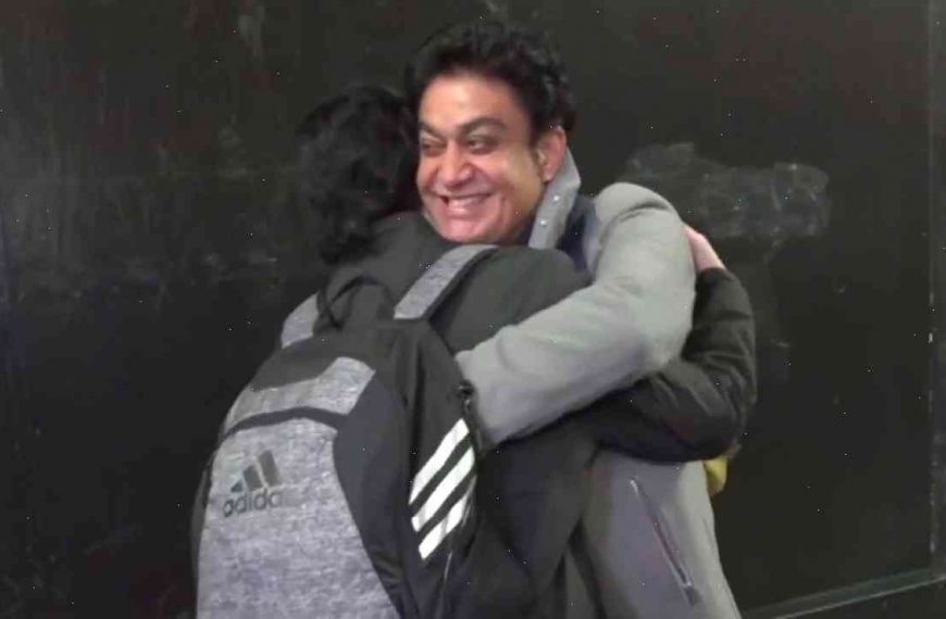 ‘A happy ending’: Afghan family reunited in NY