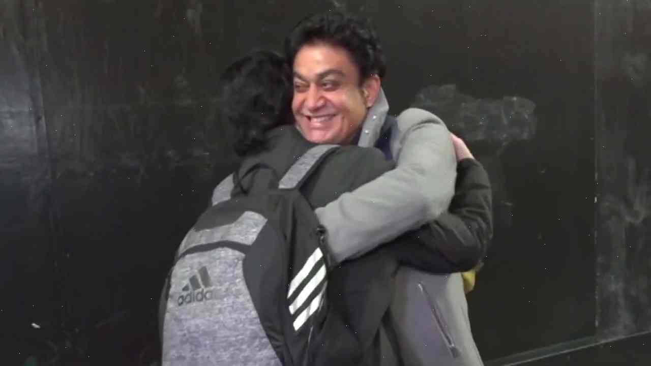 'A happy ending': Afghan family reunited in NY