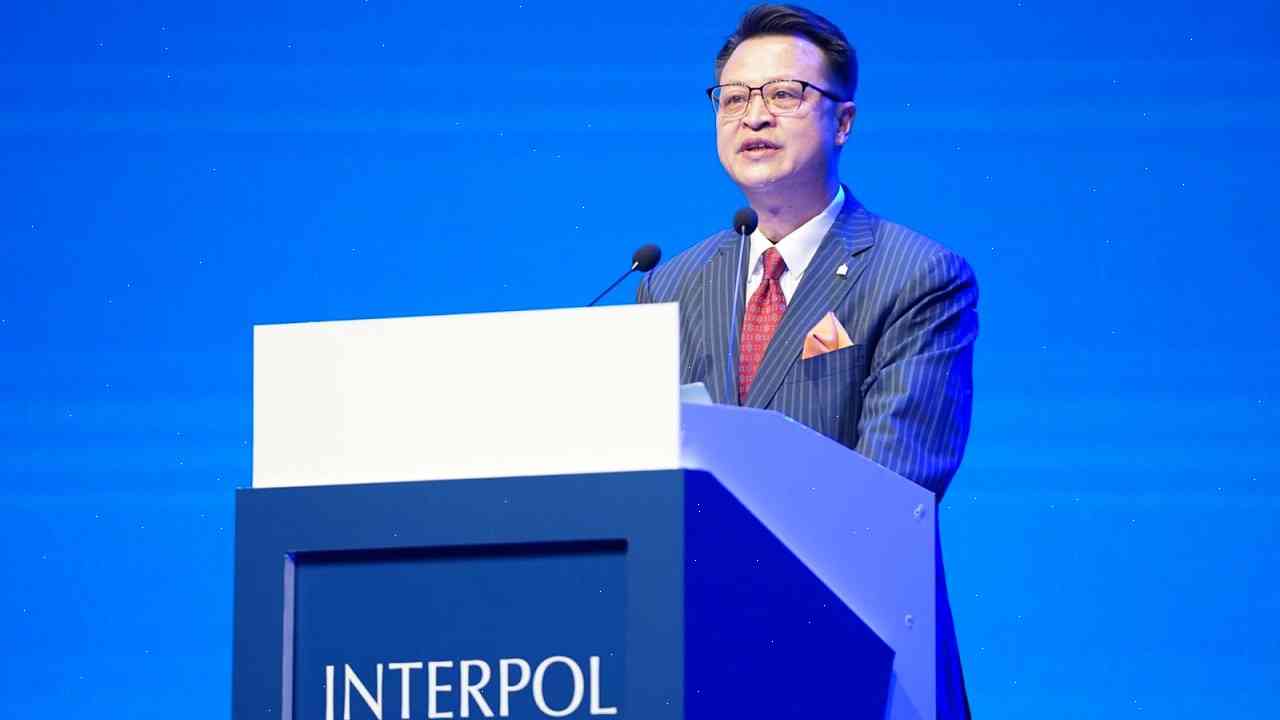 In China, official media criticize Interpol’s Chinese director