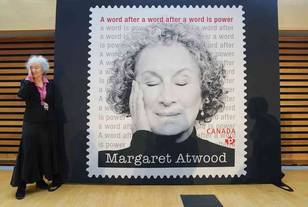 Margaret Atwood’s ‘The Handmaid’s Tale’ becomes a stamp of recognition