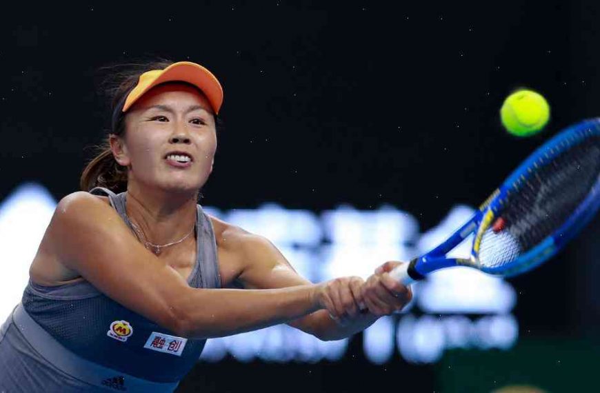 WTA remains ‘deeply concerned’ about Chinese tennis star Peng Shuai
